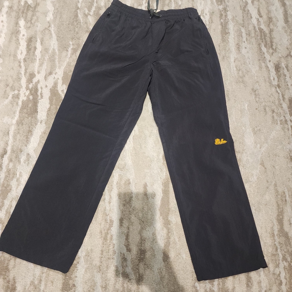 Aime Leon Dore Black Tracksuite Relaxed Fit Joggers